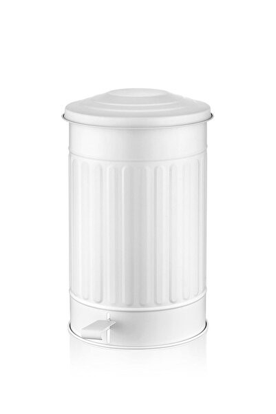 The Mia Çöp Kovası Mutfak 30 Lt Beyaz