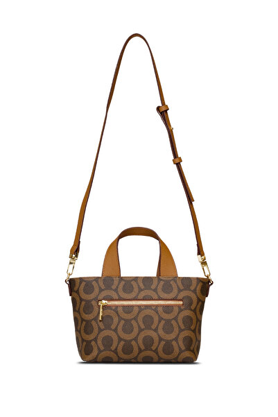 U.S. Polo Assn. Women's Messenger Bag Brown - Us25150