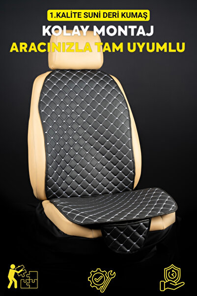 la casa 4-sedišno Prirodna koža auto sedište min Koža (PREDNJA 2 SEDIŠTA)