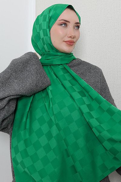 GİYZAMİLA Şal cu model de dame Benetton