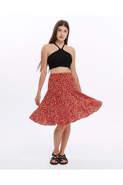 NURÖREN Midi Boy Bera Shorts Skirt