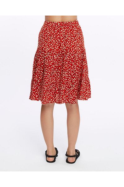 NURÖREN Midi Boy Bera Shorts Skirt
