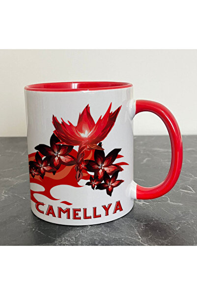 Define Moyas Wuthering Waves Camellia Mug - Wave Series