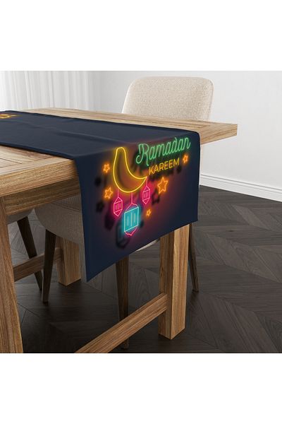 Filamente Ramadan Runner / Ramadan Pattern / Rezistent la pete - Tesatura Micropetek lavabila 140x40