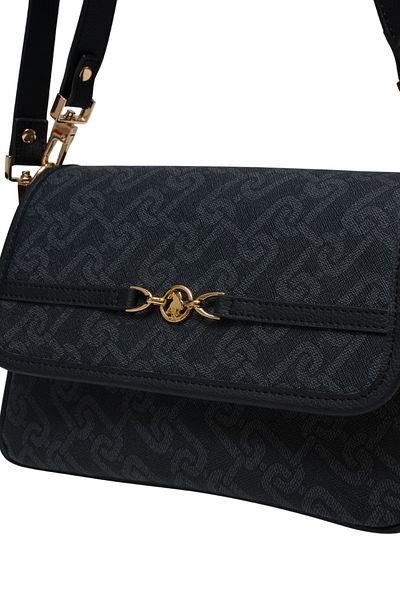 U.S. Polo Assn. Geantă de umăr pentru femei model Us25105 neagră
