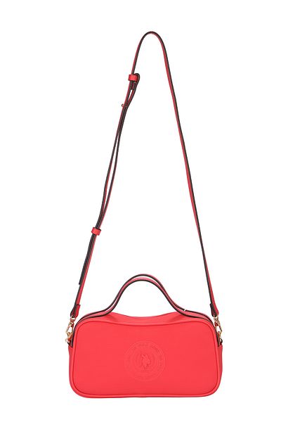 U.S. Polo Assn. Red Women's Messenger Bag - Us25270