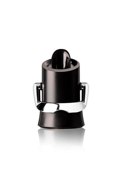 Vacu Vin Champagne with Lock Mouth and Drop Protection Black Box