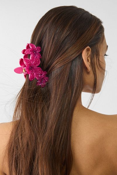 Stradivarius Triple flower hair clip
