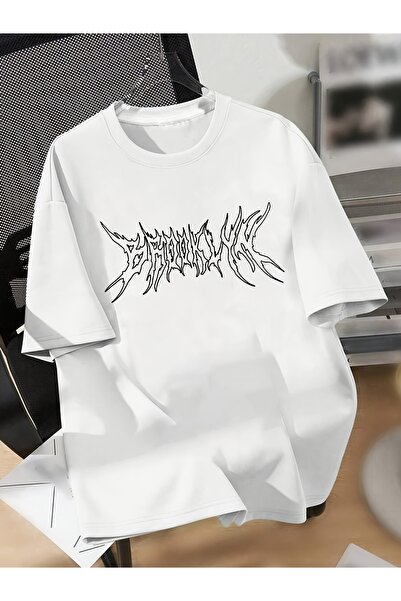 MODAVİBE Țesătură unică din jerseu, tricou cu croială relaxată