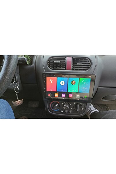 Naviactgo Opel Corsa C (2000-06) Multimedya Android Teyp 2gb Ram 32gb Hafıza Carplay Kamera Hediyeli