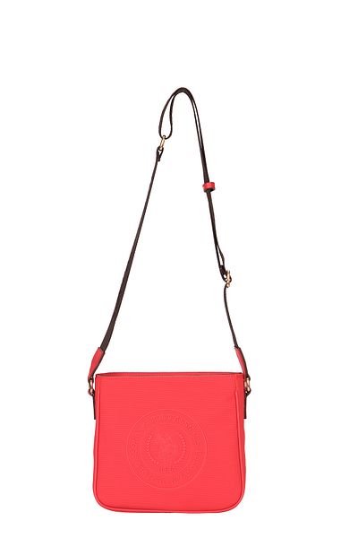 U.S. Polo Assn. Red Women's Messenger Bag - Us25265