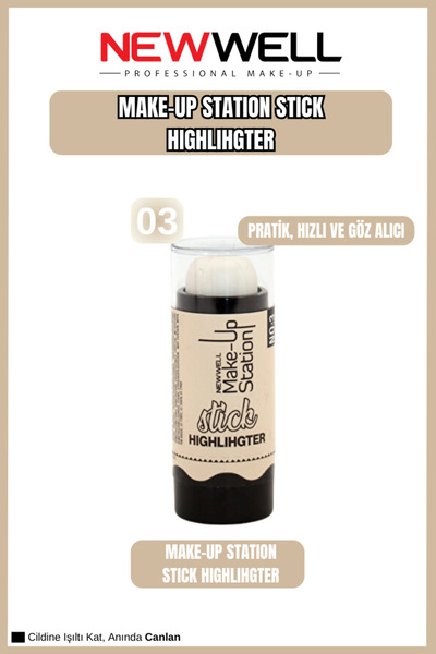 New Well Stick Aydınlatıcı No:3