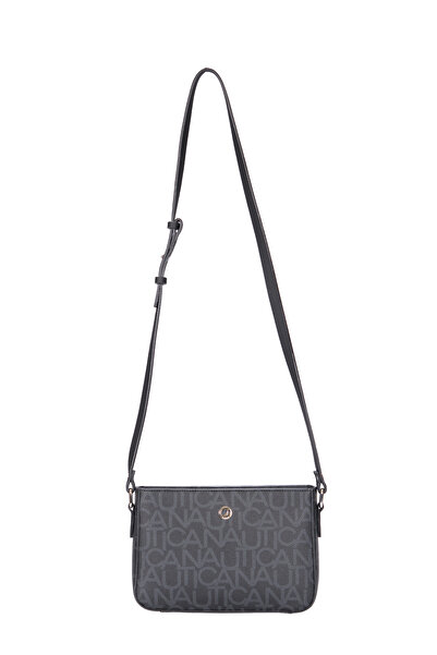 Nautica Sıyah Kadın Postacı Çantası Cn7228t