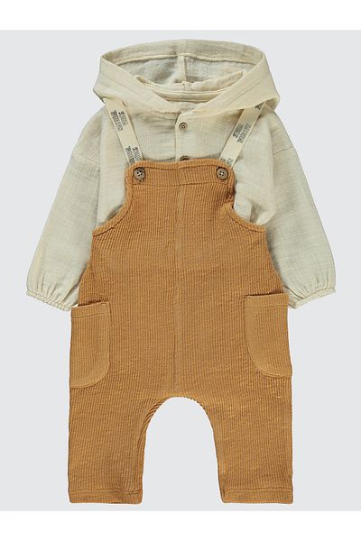 Civil Baby 6-18 Months Baby Boy Brick Color Slopet