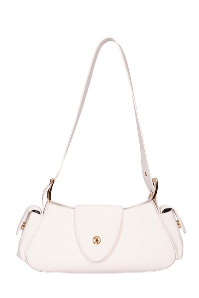U.S. Polo Assn. Us25144 Model White Women's Messenger Bag