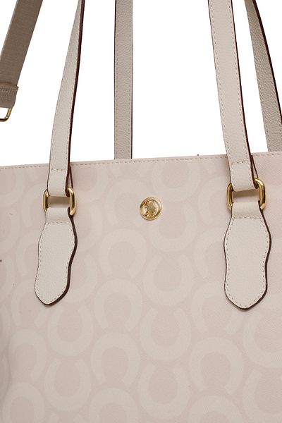 U.S. Polo Assn. Ecru Women's Messenger Bag - Us25149
