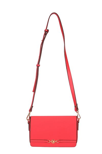 U.S. Polo Assn. Red Women's Messenger Bag - Us25235