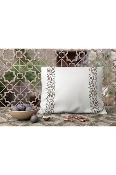 Filamente Husă de pernă cu model Ramadan, imprimată digitală pe două fețe - Ramadan