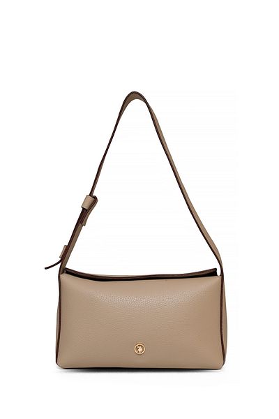 U.S. Polo Assn. Geantă de umăr de damă bej Us25203