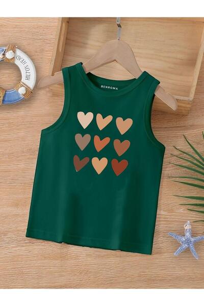 BENROMA Dječja majica bez rukava sa printom crtanih likova