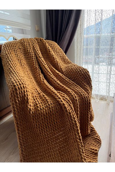 Alize PUFFY BLANKET