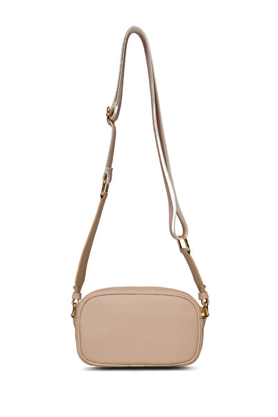 U.S. Polo Assn. Us25137 Model Beige Women's Messenger Bag