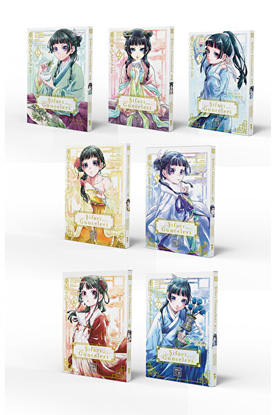 Destek Yayınları Şifacı Günceleri Set 1-2-3-4-5-6-7