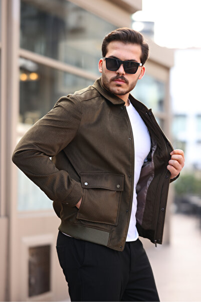 MZ Fashion MZ FASHİON KADİFE CEKET