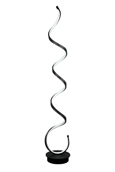 LEGACY Lara Siyah Renk Modern Tasarım Gün Işığı Led Salon - Yatak Odası Led Lambader