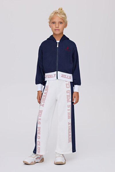 Beverly Hills Polo Club BG Store Kız Çocuk Lacivert Eşofman Üstü