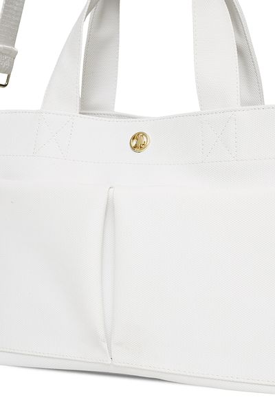 U.S. Polo Assn. Geantă albă de umăr pentru femei Us25260
