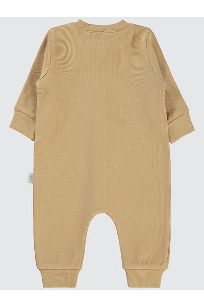 Civil Baby 1-6 Months Baby Girl Beige Jumpsuit