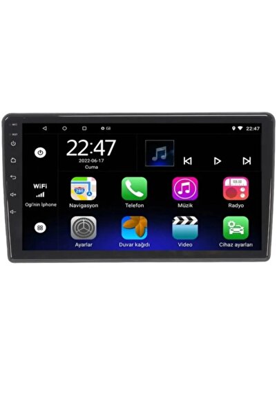 Naviactgo Opel Corsa C (2000-05) Multimedya Android Teyp 4gb Ram 64gb Hafıza Carplay Kamera Hediyeli