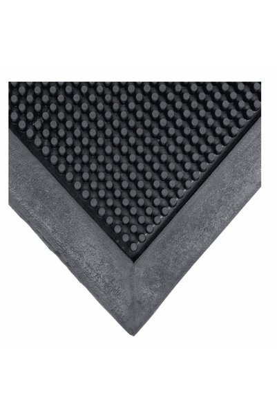 galaksihome Black Disinfectant Pool Mat - 45X70 cm