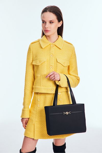 U.S. Polo Assn. Us25233 Model Negru Geantă De Umăr De Damă