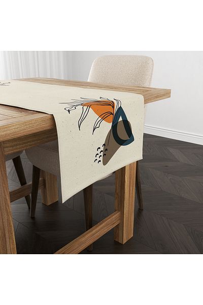 Filamente Ramadan Runner / Model Ramadan / Rezistent la pete - Tesatura lavabila Honeycomb 140x45