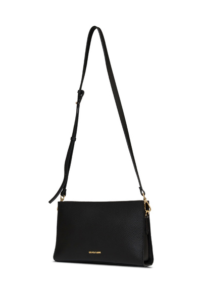 U.S. Polo Assn. Black Women's Messenger Bag Us25185