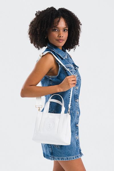 U.S. Polo Assn. White Women's Backpack Us25277