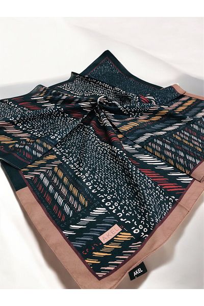 Akel Digital Soft Scarf 4 Pattern