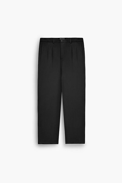 wamoss 2025 Oversize Fabric Trousers - Wide Leg Pl11