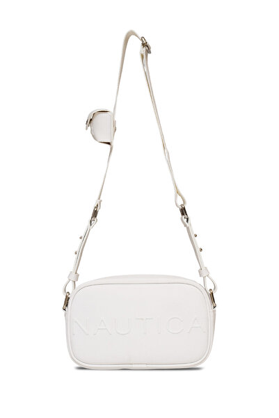 Nautica Geantă albă pentru femei Cn7157t