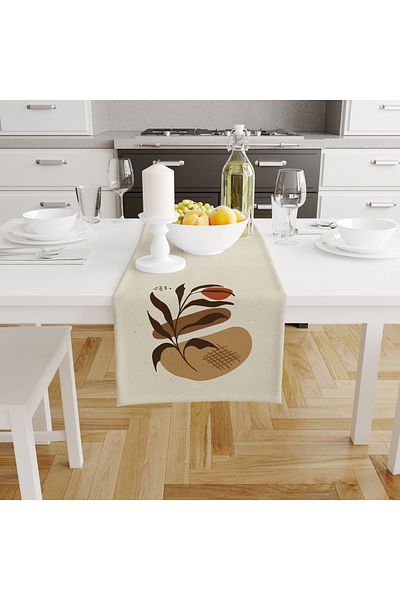 Filamente Ramadan Runner / Model Ramadan / Rezistent la pete - Tesatura lavabila Honeycomb 140x46