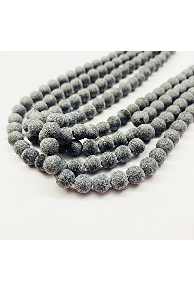 RLX BUJİTERİ Prirodni kamen Onix Frost 8 MM 1 niz (47 komada)