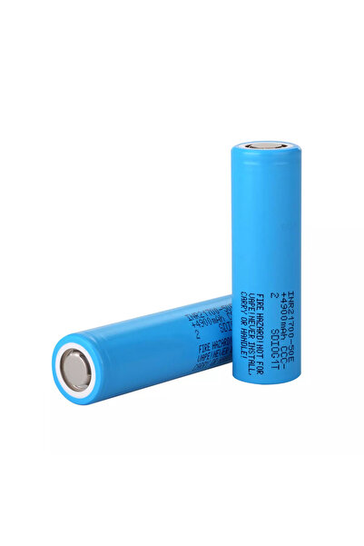 Samsung 21700 50E Lityum İyon Pil 3.7 V 5000 Mah (Yenilenmiş)