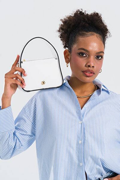 U.S. Polo Assn. Us25259 Model Alb Geantă de umăr pentru femei