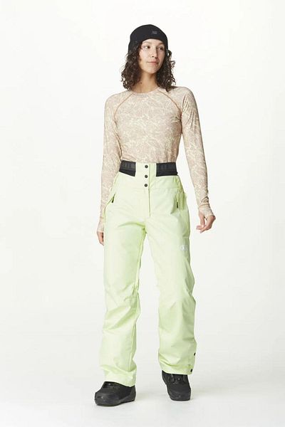 Picture Organic Light Green Treva Ski Pants