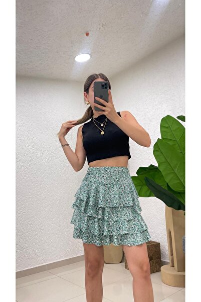 Nazline ΓΥΝΑΙΚΕΙΑ ΜΙΝΙ ΦΟΥΣΤΑ ΠΑΝΤΑ ΜΟΝΤΕΛΟ