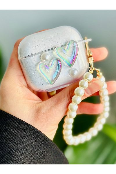 Go Aksesuar AirPods 3Rd Thick Silicone Protective Case with Generation Compatible Toy Design