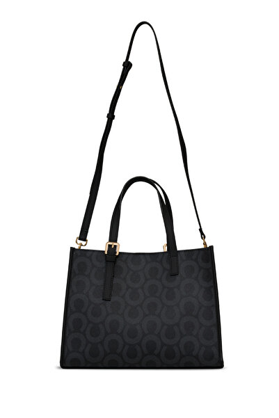 U.S. Polo Assn. Women's Black Shoulder Bag Us25163