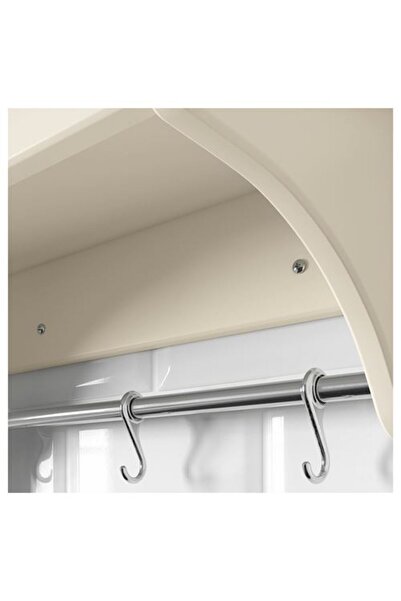 IKEA - TORNVIKEN, duvar rafı, kırık beyaz, 50x30x24 cm